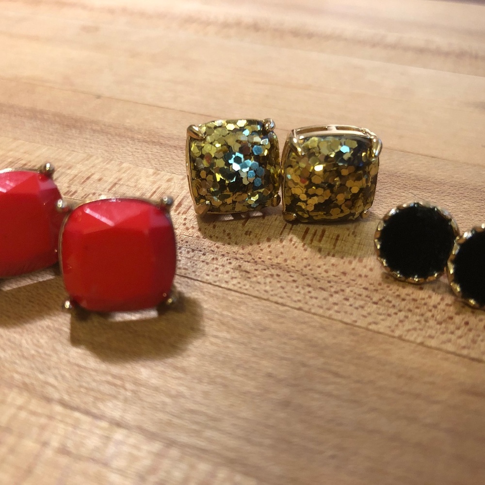 Kate Spade Stud Earring Bundle